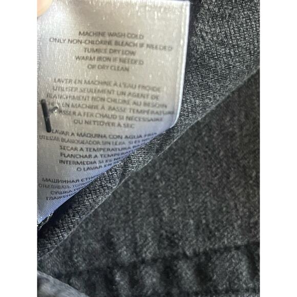 Re/Done Originals High Rise Ankle Crop in‎ Faded Black - Picture 13 of 13